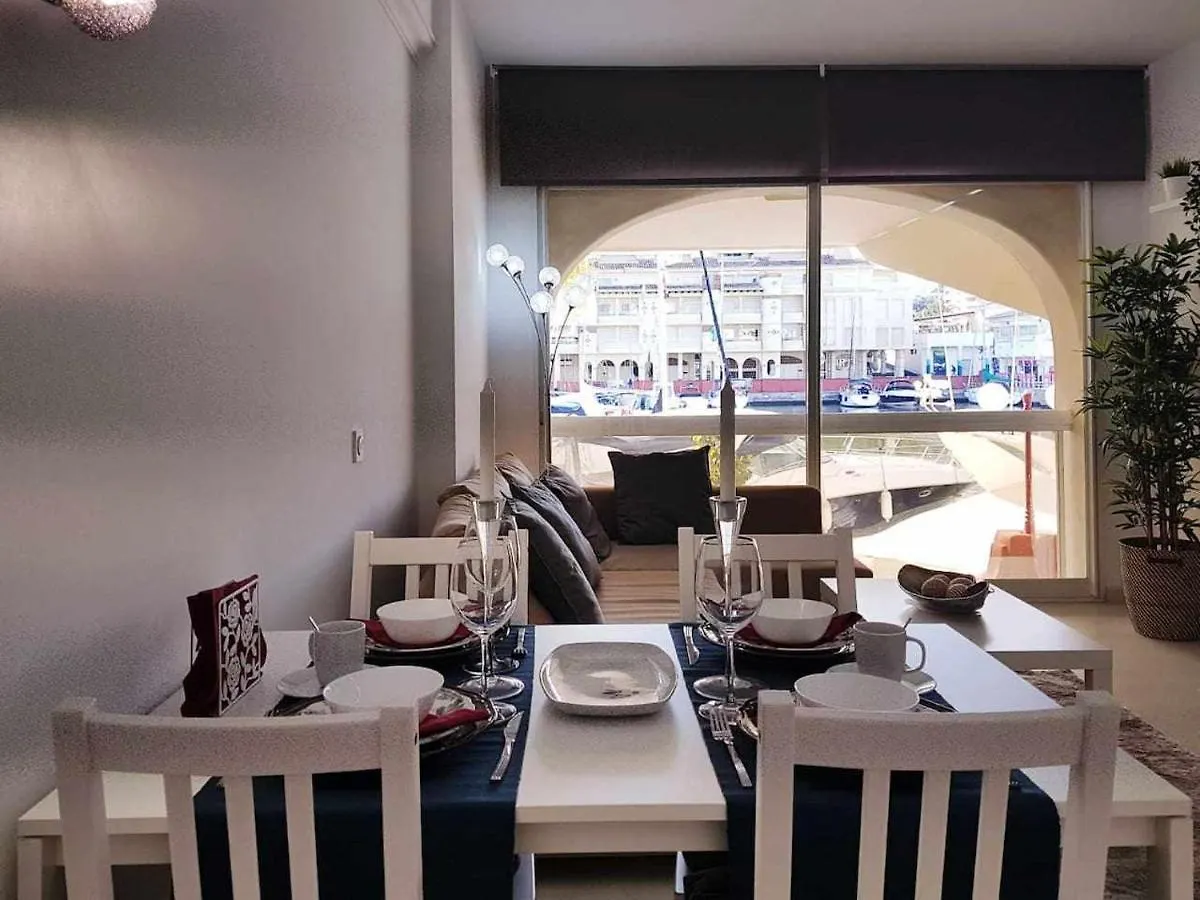 Lujoso Apartamento En De La Isla De Puerto Marina Benalmádena 0*,  Espagne